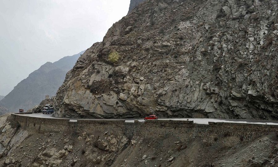 Kabul-Jalalabad Highway Kabul-Jalalabad Highway
